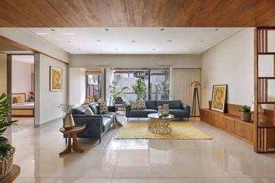 Hall Image of 2000 Sq.ft 4 BHK Apartment / Flat for sale in Samanvay Solitaire, Bhayli Vadodara for Rs. 12000000