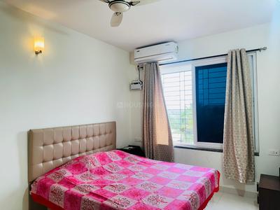 Bedroom Image of 1200 Sq.ft 3 BHK Apartment / Flat for rent in Devashri Vasudev Vihar, Panjim Goa for Rs. 75000