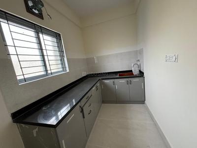 Kitchen Image of 480 Sq.ft 1 BHK Apartment / Flat for rent in Kaggadasapura Bengaluru for Rs. 22000