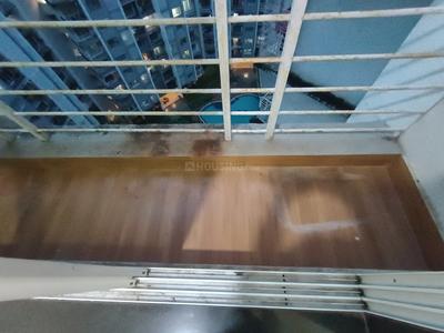 Balcony Image of 1750 Sq.ft 3 BHK Apartment / Flat for rent in Lokhandwala Octacrest, Kandivali East Mumbai for Rs. 82000