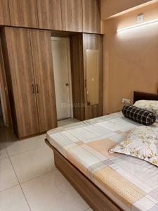 Bedroom Image of 1650 Sq.ft 4 BHK Apartment / Flat for sale in Swati Parkside, Shela Ahmedabad for Rs. 22000000