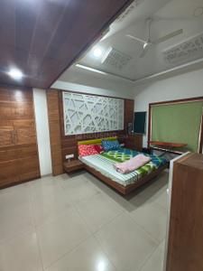 Bedroom Image of 4500 Sq.ft 3 BHK Villa for sale in Satyam Sentossa Greenland, Bhadaj Ahmedabad for Rs. 50000000