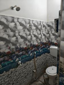 Bathroom Image of 400 Sq.ft 1 RK Studio for rent in New Town Kolkata for Rs. 7500