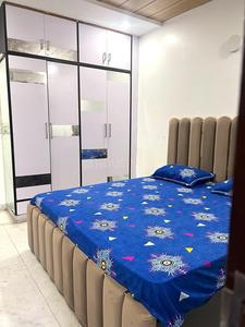 Bedroom Image of 1400 Sq.ft 3 BHK Builder Floor for rent in Janakpuri New Delhi for Rs. 55000