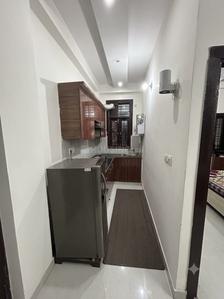 Kitchen Image of 510 Sq.ft 2 BHK Apartment / Flat for rent in Loni Ghaziabad for Rs. 12000