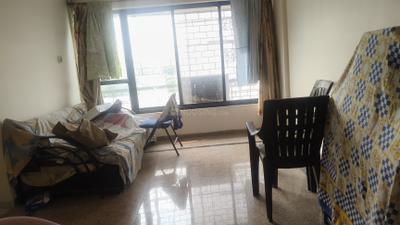Living Room Image of 700 Sq.ft 1 BHK Apartment / Flat for sale in Excel Park, Airoli Navi Mumbai for Rs. 11500000