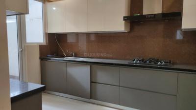 Kitchen Image of 2000 Sq.ft 3 BHK Apartment / Flat for sale in Karia Konark Bella Vista, Hadapsar Pune for Rs. 23600000