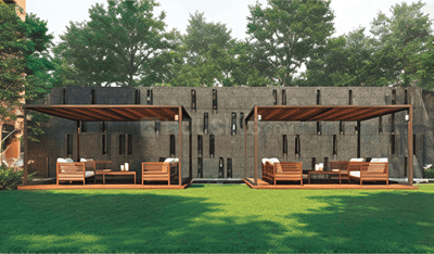 Image of 1026 Sq.ft 3 BHK Apartment / Flat for sale in Arise Vibrant, Chharodi, Ahmedabad for Rs. 9400000