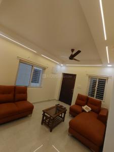 Hall Image of 1650 Sq.ft 3 BHK Apartment / Flat for rent in Vasavi Nandanam, Jeedimetla Hyderabad for Rs. 45000