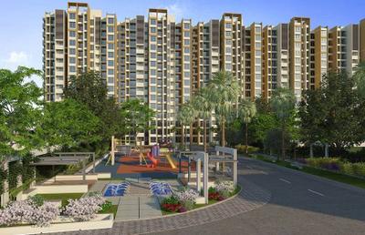 Image of 1065 Sq.ft 2.5 BHK Apartment / Flat for sale in SNN Raj High Gardens, Electronic City, Bengaluru for Rs. 12500000