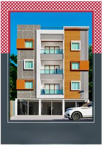 Image of 1150 Sq.ft 3 BHK Apartment / Flat for sale in Kovur, Chennai for Rs. 7330000