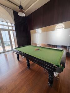 Kitchen Image of 1800 Sq.ft 3 BHK Apartment / Flat for rent in Omaxe The Palace, Gomti Nagar Lucknow for Rs. 33000