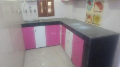 Kitchen Image of 725 Sq.ft 3 BHK Builder Floor for sale in Dwarka Mor New Delhi for Rs. 4500000