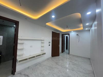 Hall Image of 850 Sq.ft 2 BHK Builder Floor for sale in Paschim Vihar New Delhi for Rs. 14000000