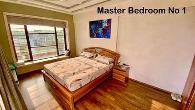 Bedroom Image of 2160 Sq.ft 4 BHK Apartment / Flat for sale in Kumar Parisar, Kothrud Pune for Rs. 45000000