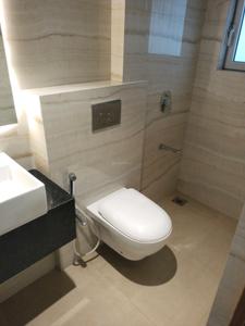 Bedroom Three Image of 1265 Sq.ft 3 BHK Apartment / Flat for rent in Cuffe Parade Mumbai for Rs. 300000