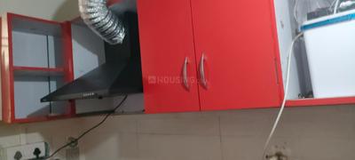 Kitchen Image of 240 Sq.ft 1 RK Apartment / Flat for rent in Varanasi Cantonment Varanasi for Rs. 15000