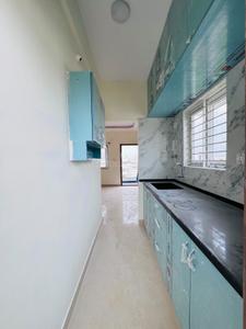 Kitchen Image of 586 Sq.ft 1 BHK Apartment / Flat for rent in RT Nagar Bengaluru for Rs. 25000