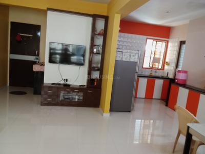 Kitchen Image of 1000 Sq.ft 3 BHK Apartment / Flat for sale in Sahajanand Corporation Vadodara Irish, Manjalpur Vadodara for Rs. 6000000