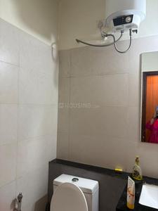 Bathroom Image of 3400 Sq.ft 4 BHK Apartment / Flat for rent in Adani Water Lily, Shantigram Ahmedabad for Rs. 70000