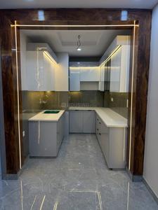 Kitchen Image of 975 Sq.ft 3 BHK Builder Floor for sale in Nilothi New Delhi for Rs. 4700000