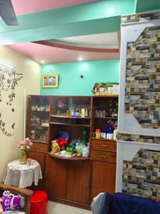 Hall Image of 1100 Sq.ft 3 BHK Apartment / Flat for sale in Baguiati Kolkata for Rs. 4700000