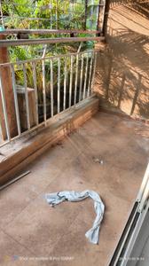 Balcony Image of 550 Sq.ft 1 BHK Apartment / Flat for rent in Tingre Nagar Pune for Rs. 21500