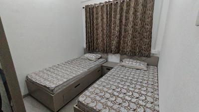 Bedroom Image of 1018 Sq.ft 2 BHK Apartment / Flat for rent in Baner Pune for Rs. 45000