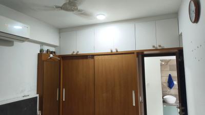 Bedroom Image of 1296 Sq.ft 2 BHK Apartment / Flat for rent in Zundal Ahmedabad for Rs. 30000