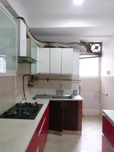 Kitchen Image of 2200 Sq.ft 4 BHK Apartment / Flat for sale in Beverly Park Apartments, Sector 22 Dwarka New Delhi for Rs. 59000000