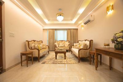 Hall Image of 1750 Sq.ft 3 BHK Apartment / Flat for sale in Hermitage Centralis, Nabha Zirakpur for Rs. 9520000