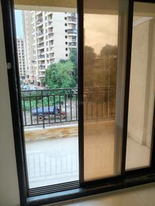 Balcony Image of 595 Sq.ft 1 BHK Apartment / Flat for rent in Shree Jadhav Gadh, Kalyan West Kalyan for Rs. 14000