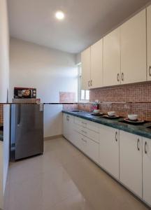 Kitchen Image of 1000 Sq.ft 2 BHK Apartment / Flat for sale in Conscient Habitat 78, Sector 78 Faridabad for Rs. 6400000