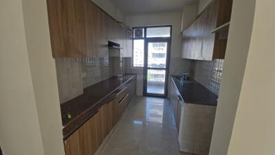 Kitchen Image of 1381 Sq.ft 3 BHK Apartment / Flat for rent in CGEWHO Kendriya Vihar, Phi II Greater Noida for Rs. 23000