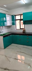 Kitchen Image of 1100 Sq.ft 2 BHK Apartment / Flat for rent in Mittal Rajnagar Residency, Raj Nagar Extension Ghaziabad for Rs. 18000