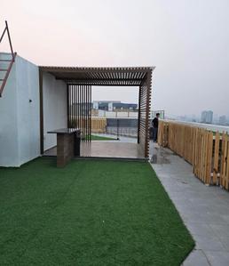 Balcony Image of 897 Sq.ft 2 BHK Apartment / Flat for sale in Winspace Amelio, Andheri West Mumbai for Rs. 27500000