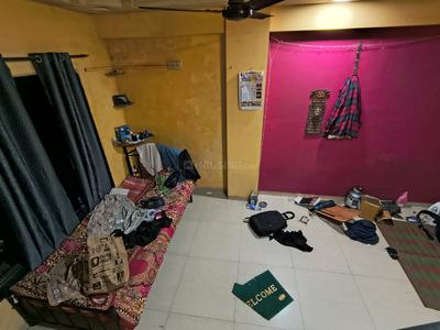 Bedroom Image of 700 Sq.ft 1 BHK Independent House for rent in Nerul Navi Mumbai for Rs. 25000