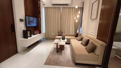Living Room Image of 1577 Sq.ft 3 BHK Builder Floor for sale in MRG Crown, Sector 106 Gurgaon for Rs. 22000000