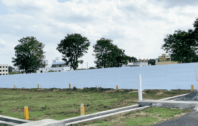 Image of 784 Sq.ft Residential Plot / Land for sale in Thiruvallur, Chennai for Rs. 1908000