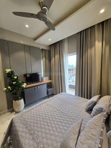 Bedroom Image of 600 Sq.ft 1 BHK Studio for sale in Sunrakh Road Vrindavan for Rs. 7840000