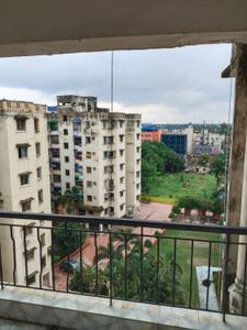 Balcony Image of 885 Sq.ft 2 BHK Apartment / Flat for sale in Bengal Sisirkunja, Madhyamgram Kolkata for Rs. 3100000