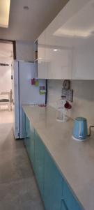 Kitchen Image of 2500 Sq.ft 3 BHK Builder Floor for sale in Green Homes, Palam Vihar Gurgaon for Rs. 21000000