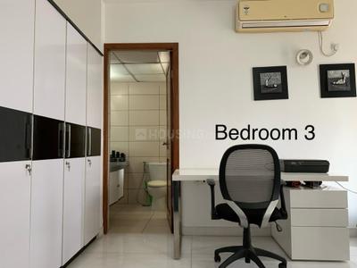 Bedroom Image of 3000 Sq.ft 4 BHK Penthouse for rent in Marvel Enigma, Kharadi Pune for Rs. 93000
