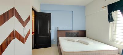 Bedroom Image of 1000 Sq.ft 3 BHK Apartment / Flat for rent in Shriram Liberty Square, Gulimangala Bengaluru for Rs. 30000