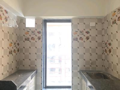 Kitchen Image of 650 Sq.ft 1 BHK Apartment / Flat for sale in Viva Maitry Heights by Raj Maitri and Eskon, Virar West Virar for Rs. 3300000