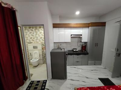 Bedroom Image of 269 Sq.ft 1 RK Apartment / Flat for rent in Sector 84 Faridabad for Rs. 10000