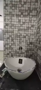 Bathroom Image of 1450 Sq.ft 3 BHK Independent House for rent in Dattapura Vadodara for Rs. 21000