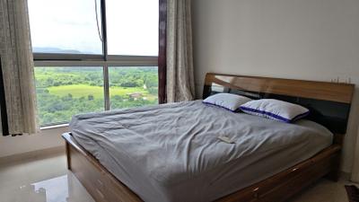 Bedroom Image of 600 Sq.ft 1 BHK Independent House for sale in Panvel Navi Mumbai for Rs. 6500000