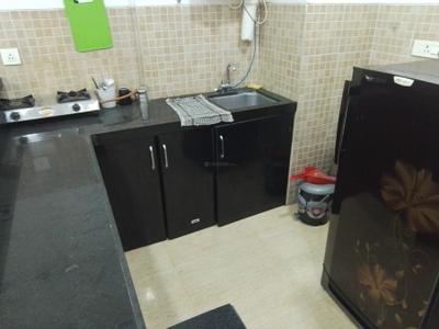 Kitchen Image of 650 Sq.ft 1 BHK Apartment / Flat for sale in Lodha Belmondo, Gahunje Pune for Rs. 7000000