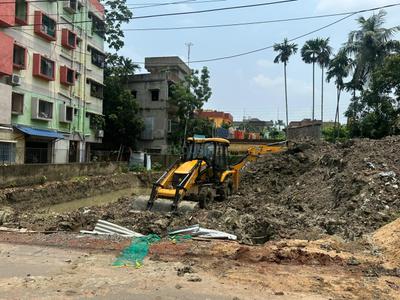 Image of 1049 Sq.ft 3 BHK Apartment / Flat for sale in Nimta, Kolkata for Rs. 4200000